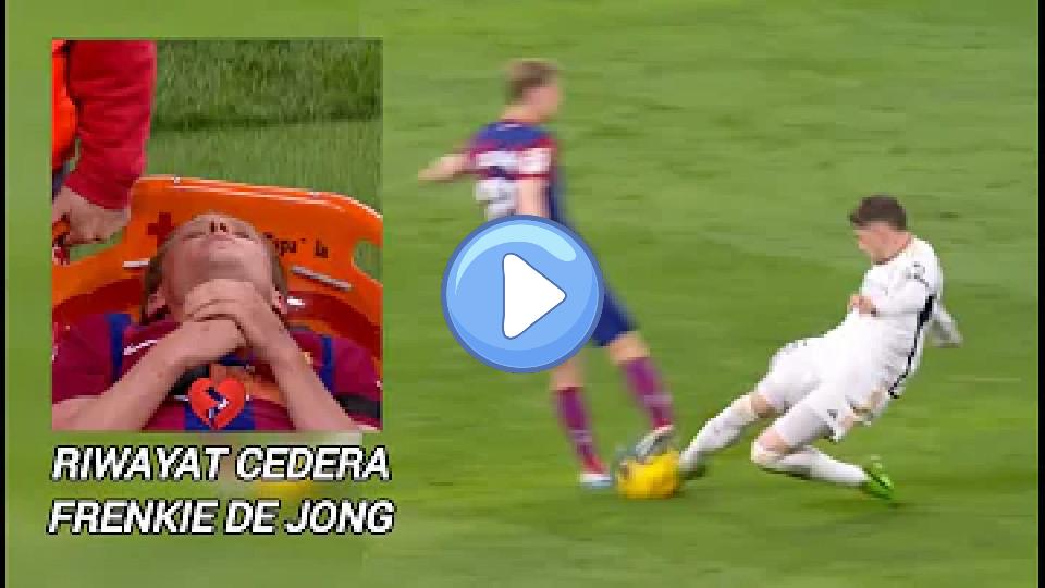 Video thumb: Frenkie de Jong's Injury History 💔