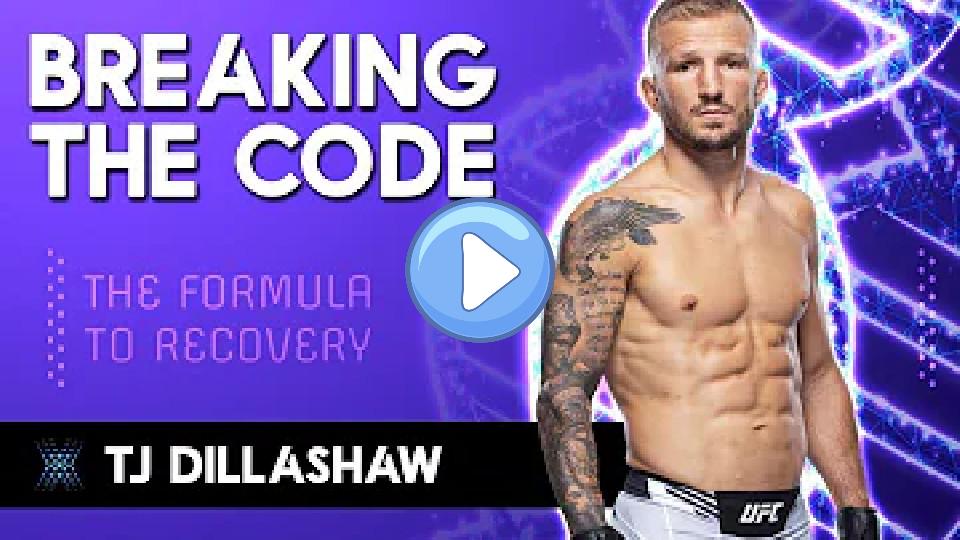 Video thumb: Breaking the Code: TJ Dillashaw Overcomes Injury with Regenerative Therapy