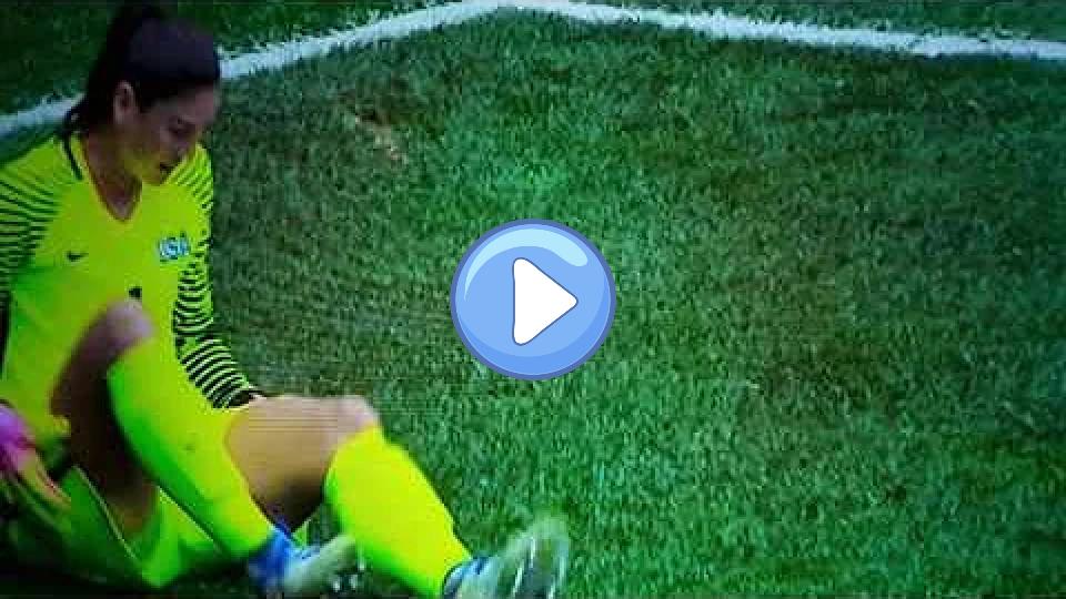 Video thumb: Did Hope Solo just pee herself during the 2016 Olympics?