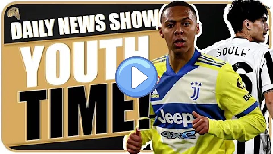 Video thumb: U23 Players Receive Call-Up Due to First Team Injuries | Left-Back Renan Lodi to Juventus? | Juventus News