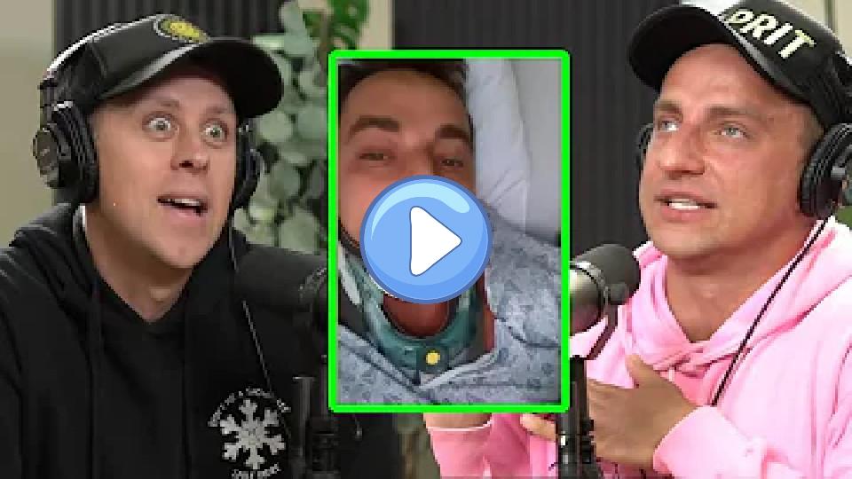 Video thumb: Vitaly broke his neck and back while skydiving.