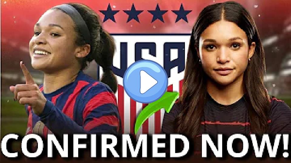 Video thumb: Update on Sophia Smith's Knee Injury: Urgent News from the USA Women's National Team