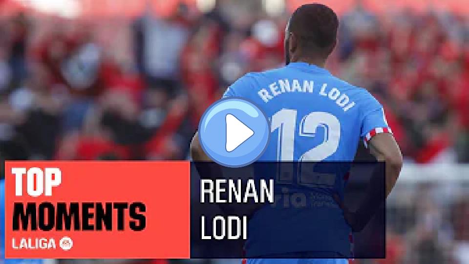 Video thumb: La Liga Memory: Renan Lodi