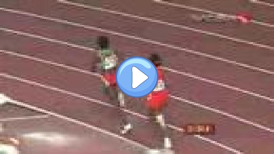 Video thumb: Dibaba recovers to defend her title