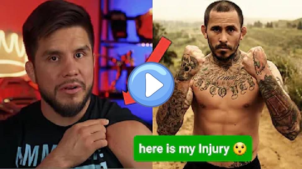 Video thumb: Henry Cejudo reveals his injury, causing him to withdraw from UFC 292. Islam Makhachev spotted in UAE.