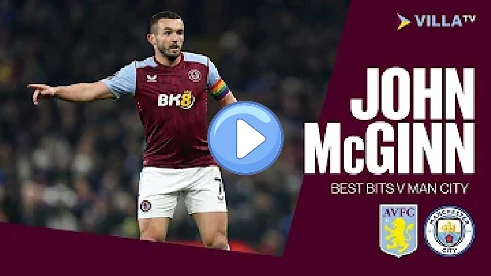 Play video: Super John McGinn | Best Moments vs Manchester City Video thumb: Super John McGinn | Best Moments vs Manchester City
