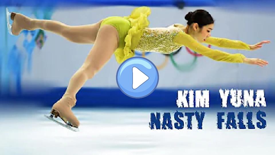 Video thumb: Kim Yuna's Falls Compilation | 김연아