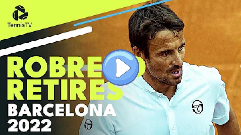 Video thumb: Tommy Robredo Plays the Final Match of His Career | Barcelona 2022 Highlights