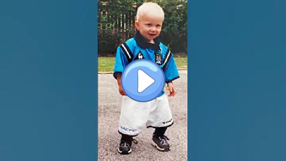 Video thumb: Haaland Evolution 🤖 #Football #Shorts