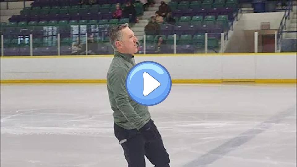 Video thumb: Elvis Stojko's practice