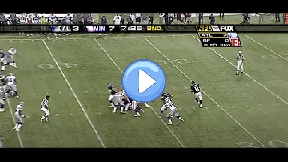 Video thumb: Relive Daunte Culpepper's 5-touchdown game in the Minnesota Vikings' win over the Dallas Cowboys in 2004.