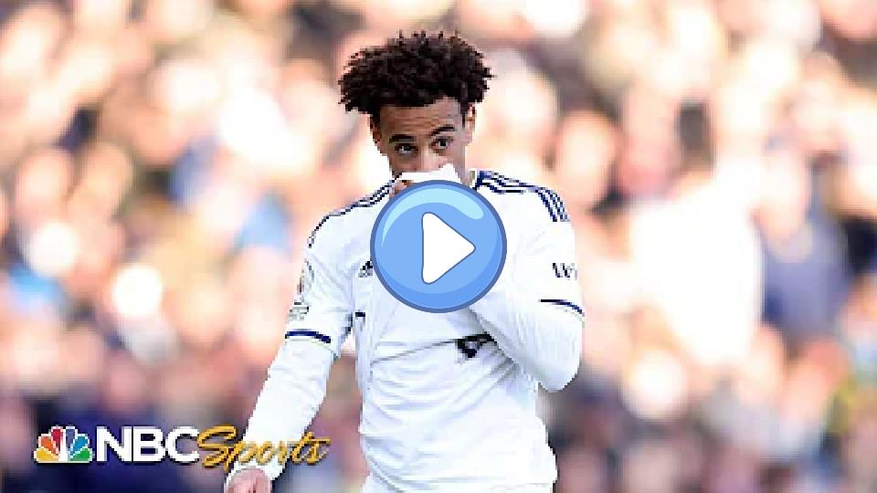 Video thumb: Will Tyler Adams' Injury Doom Leeds in the Premier League Relegation Race? | Pro Soccer Talk | NBC Sports
