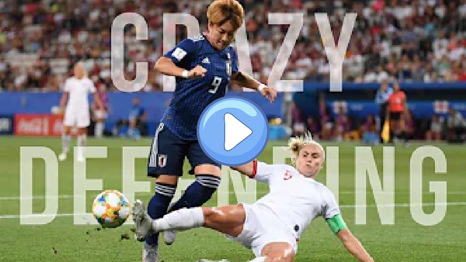 Video thumb: Incredible Defensive Skills & Tackles in Women's Soccer