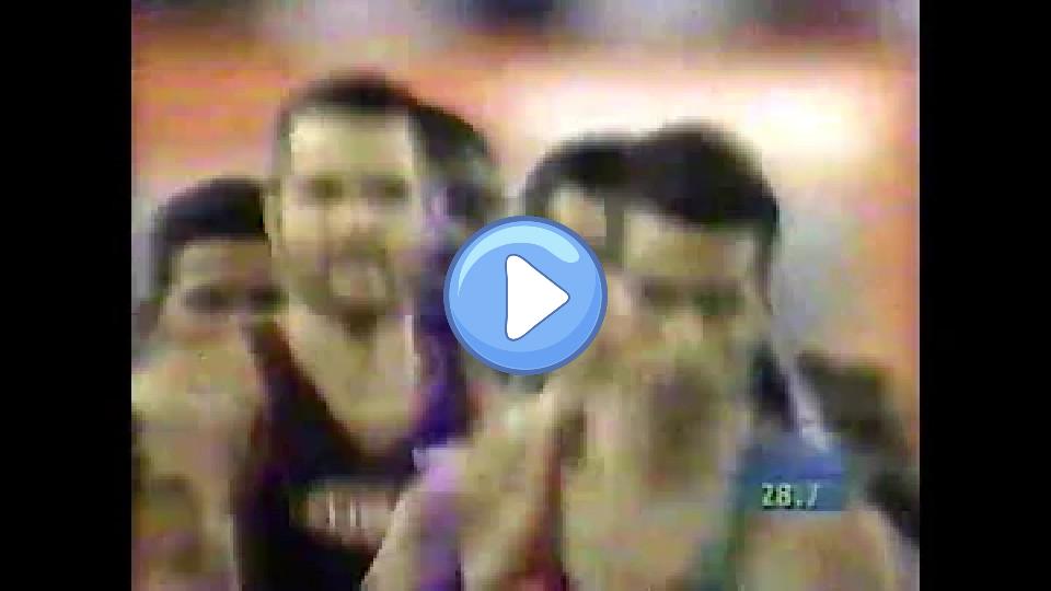 Video thumb: The men's 5000 meters event at the 1996 Olympics took place at the Centennial Olympic Stadium in Atlanta, Georgia. The competition consisted of heats, semifinals, and a final. The gold medal was won by Venuste Niyongabo of Burundi, the silver medal went to Paul Bitok of Kenya, and the bronze medal was claimed by Khalid Boulami of Morocco.