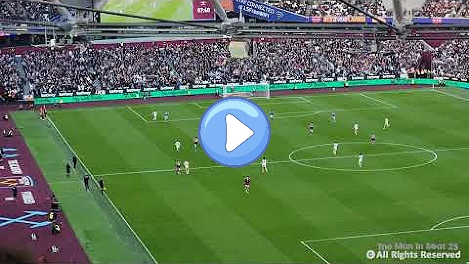 Video thumb: James Maddison scores but goes off injured | West Ham United 0-2 Leicester City | EPL 2022-2023