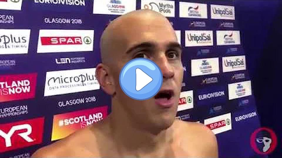 Video thumb: Laszlo Cseh Analyzes Men's 100 Fly Semi-Final