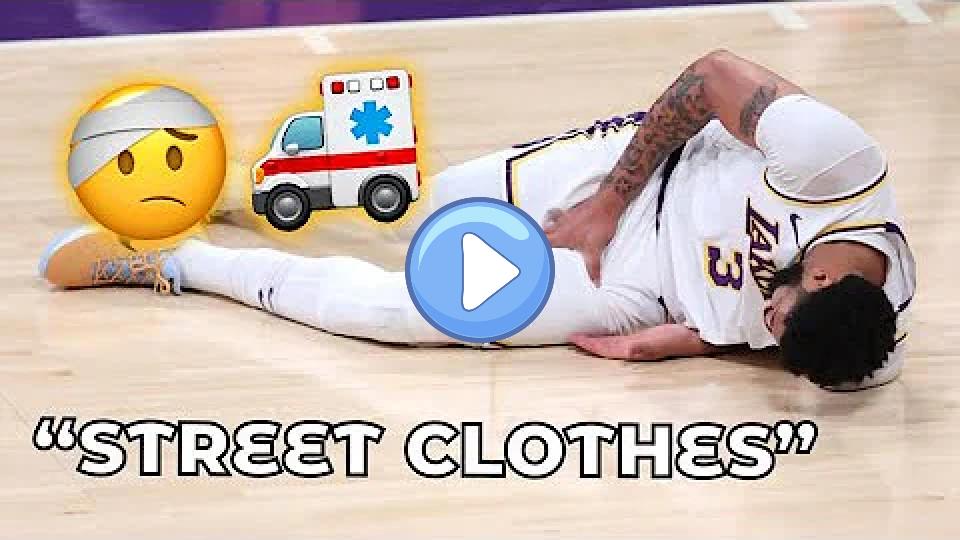 Video thumb: Anthony Davis Injury History Compilation