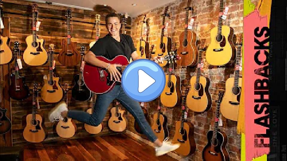 Video thumb: Player flashback: Karolina Muchova gets musical at an iconic Melbourne guitar shop