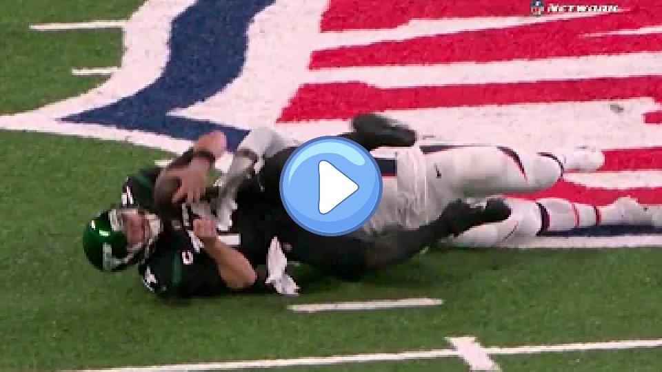 Video thumb: Sam Darnold injured vs. Broncos on Thursday Night Football (Video)