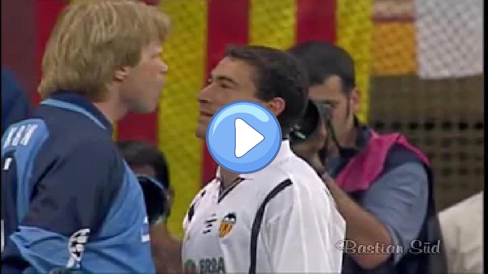 Video thumb: Oliver Kahn vs. Kily González