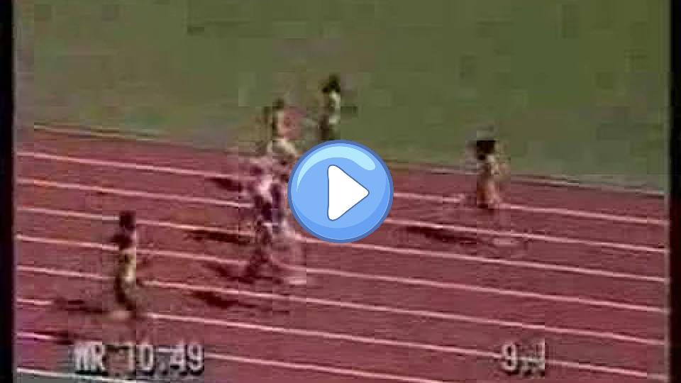 Video thumb: Florence Griffith Joyner 100m final Seoul 1988