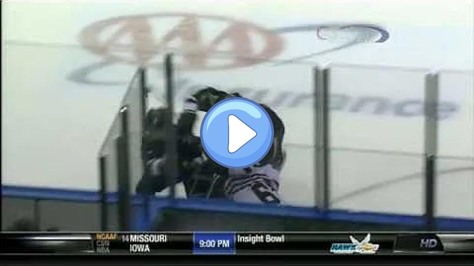 Video thumb: Jonathan Toews' Injury Against Blues - Blackhawks CSN Broadcast