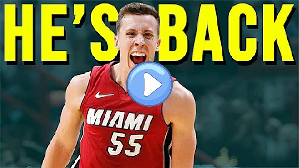Video thumb: RESURRECTED: How Duncan Robinson Is Saving His Career