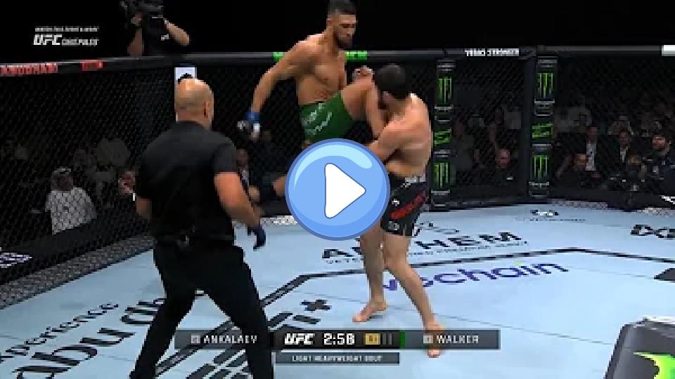 Play video: Magomed Ankalaev vs. Johnny Walker Full Fight - UFC Video thumb: Magomed Ankalaev vs. Johnny Walker Full Fight - UFC