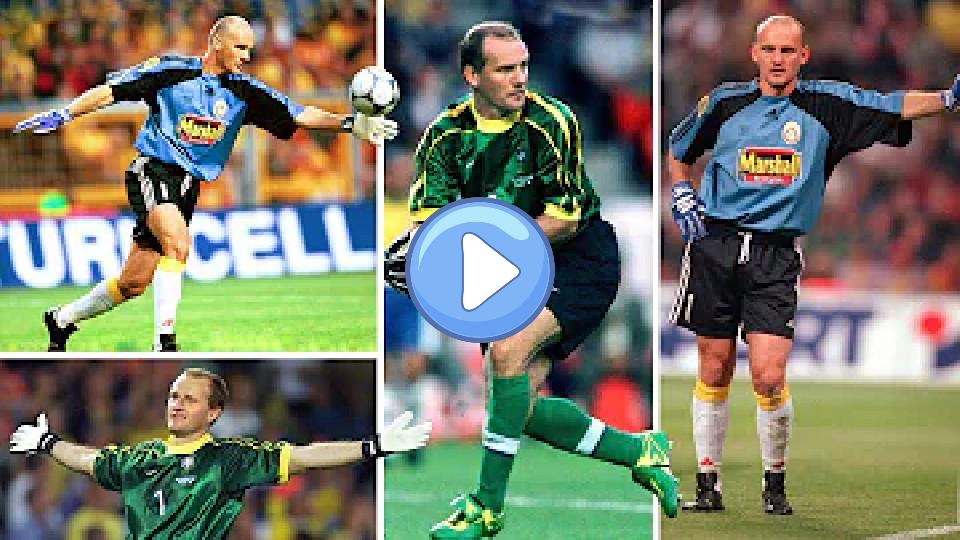 Video thumb: Cláudio Taffarel's Best Saves Compilation