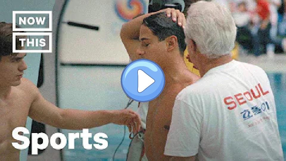 Video thumb: Greg Louganis Hits Head on Diving Board | Remember When | NowThis