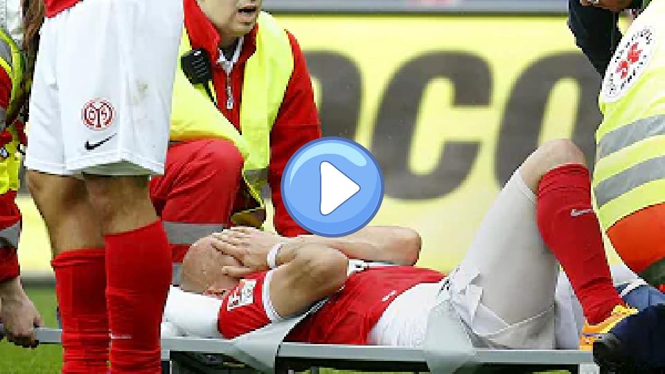 Video thumb: Elkin Soto's horrific injury