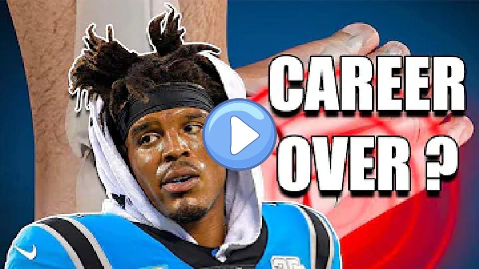Video thumb: Cam Newton's Injury Raises Concerns About Vegan Diet
