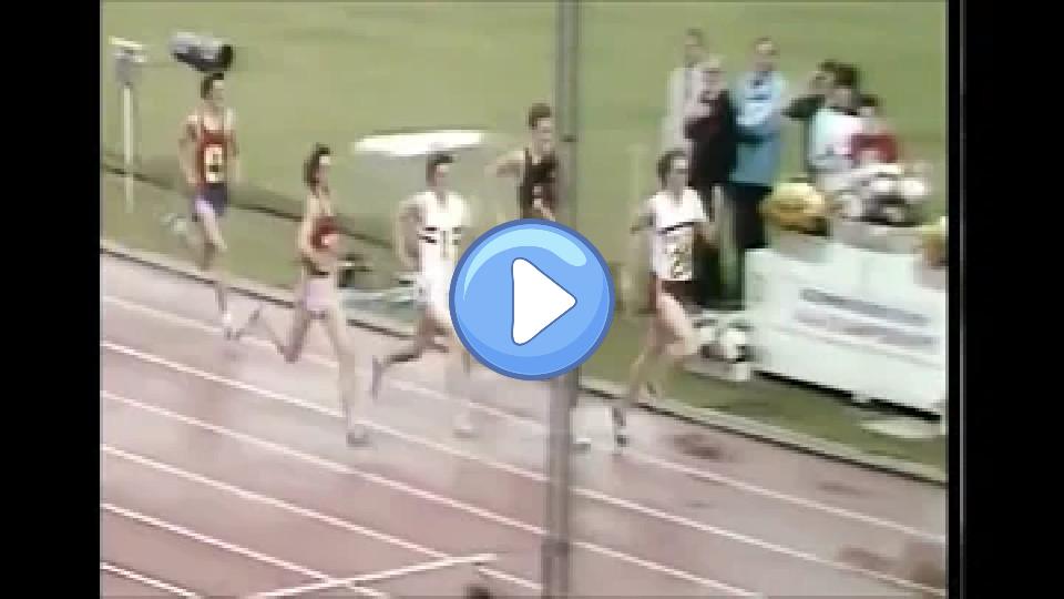 Video thumb: 18-year-old Steve Ovett wins his first AAA title (800m, 1974)