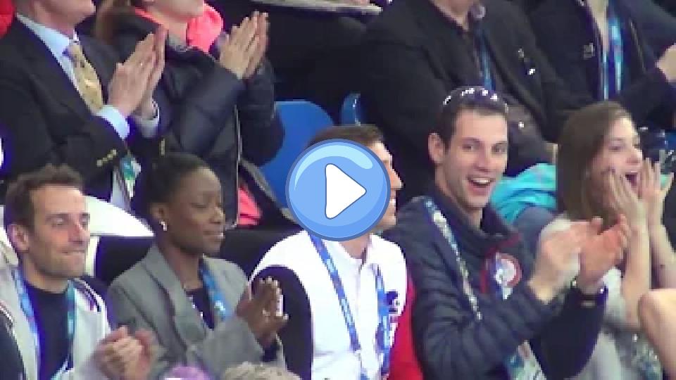 Video thumb: Adelina Sotnikova FS Sochi 2014 HD Skater Reactions