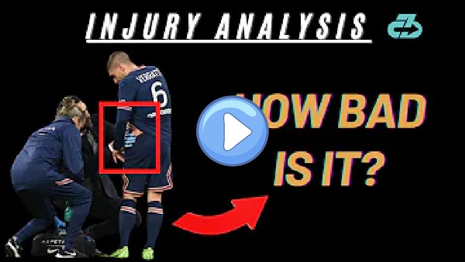 Video thumb: Expert Explains Marco Verratti's Injury & Timeline | Deep Oblique Lesion