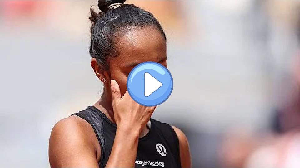 Video thumb: Leylah Fernandez update: Grade 3 stress fracture injury, Wimbledon 2022