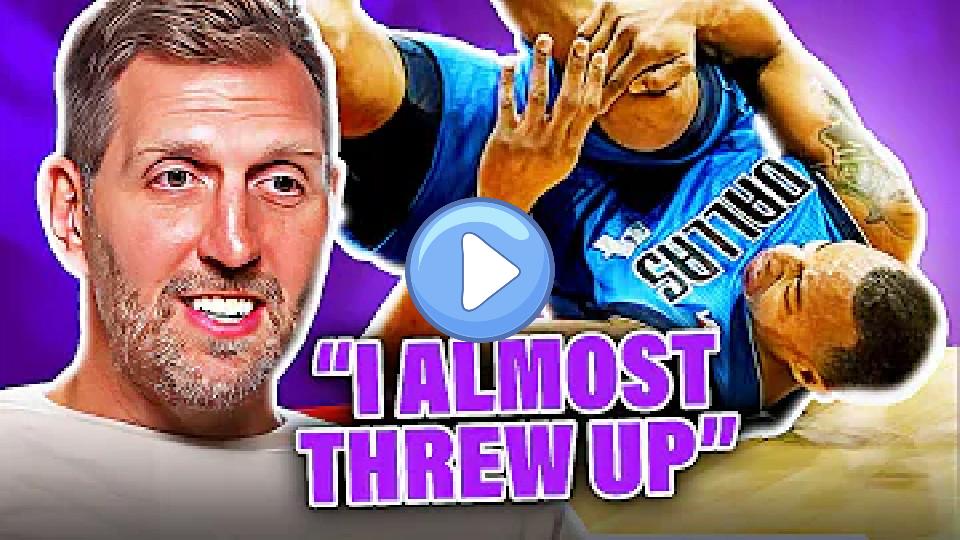 Video thumb: Dirk Nowitzki on Witnessing Brutal Injury