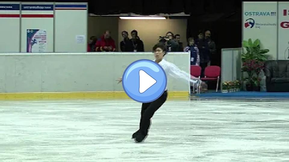 Video thumb: 19 Keiji TANAKA (JPN) - ISU JGP Czech Skate 2013 Junior Men's Free Skating