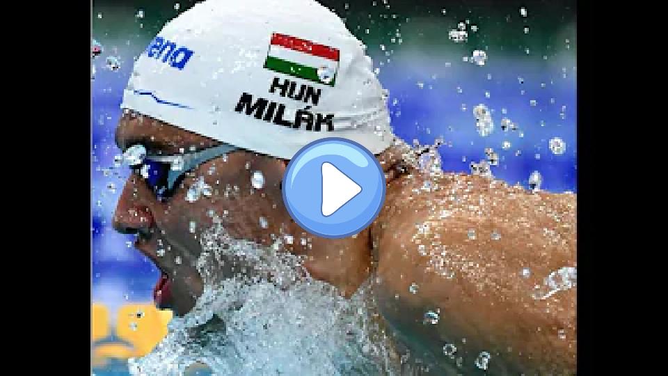 Video thumb: Mel loses his mind during Kristof Milak's 200m Butterfly World Record