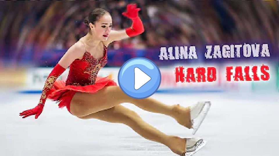 Video thumb: Falls Compilation of Alina Zagitova