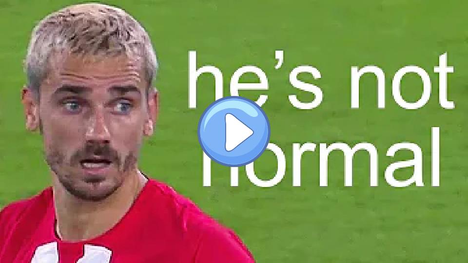 Video thumb: Griezmann excels at everything he does...