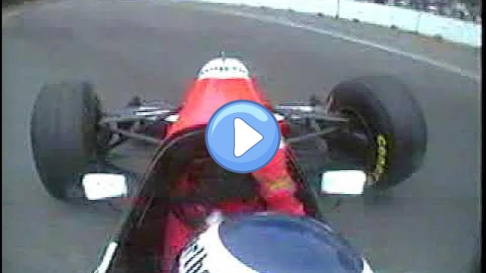 Video thumb: Mika Häkkinen's crash, Adelaide 1995