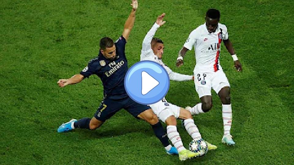 Play video: Marco Verratti 2019 - When Tackling Becomes an Art Video thumb: Marco Verratti 2019 - When Tackling Becomes an Art