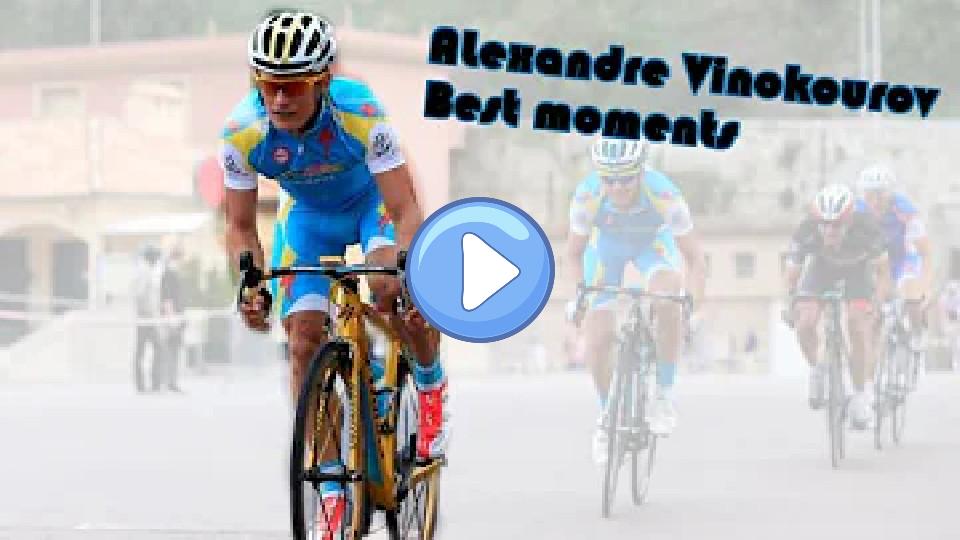 Video thumb: Alexandre Vinokourov - Vinokourov's Best Moments