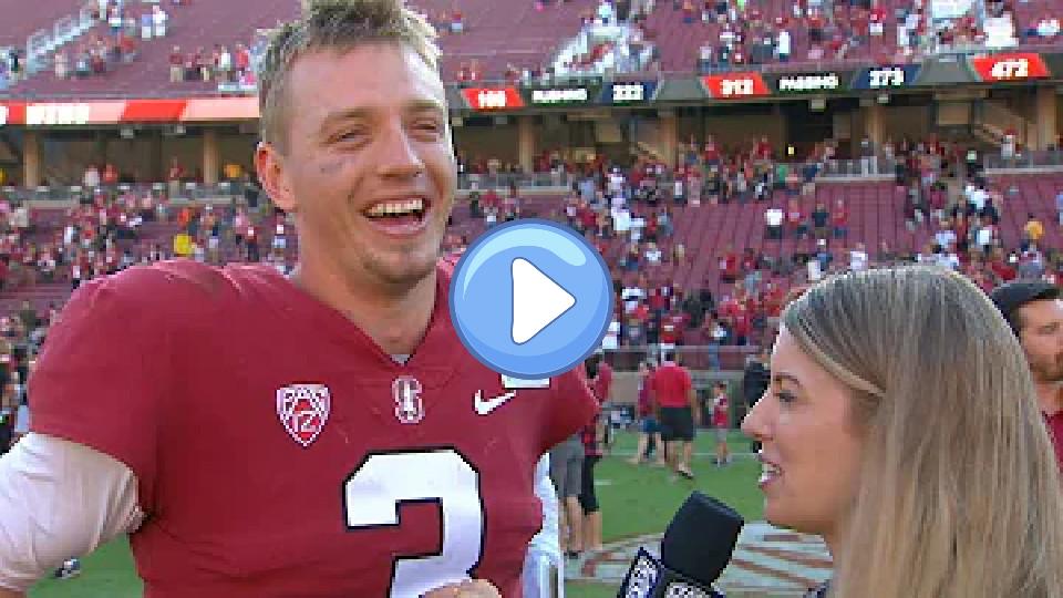 Video thumb: Card's KJ Costello on his return after injury: 'It feels incredible'