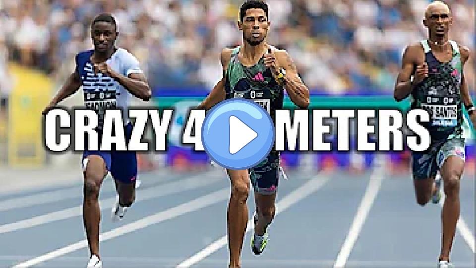 Video thumb: What Wayde Van Niekerk Just Did Is Unbelievable.