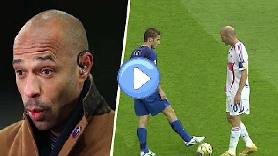 Play video: Unbelievable Reactions to Zinedine Zidane Video thumb: Unbelievable Reactions to Zinedine Zidane