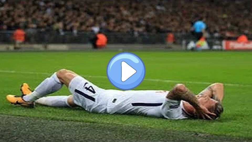 Play video: Tottenham vs Real Madrid: Toby Alderweireld suffers a hamstring injury. Video thumb: Tottenham vs Real Madrid: Toby Alderweireld suffers a hamstring injury.