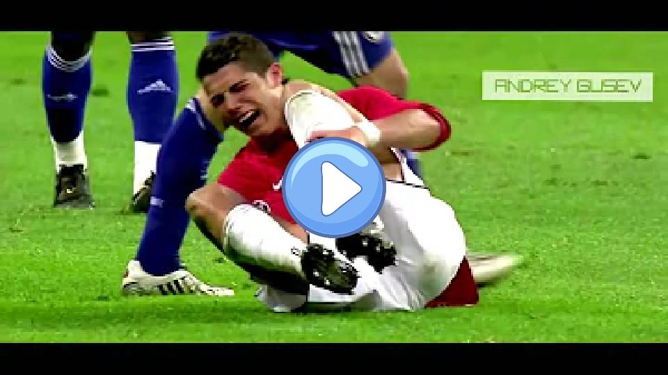 Video thumb: Cristiano Ronaldo Horror Tackles by Andrey Gusev YouTube