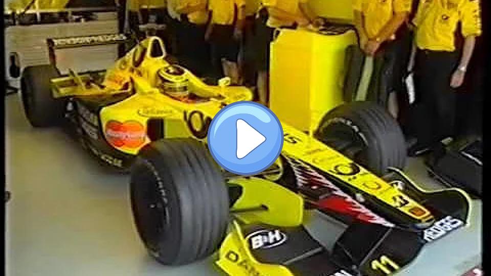 Play video: 2001 Germany Pre-Race: Reaction to Frentzen's Sacking Video thumb: 2001 Germany Pre-Race: Reaction to Frentzen's Sacking